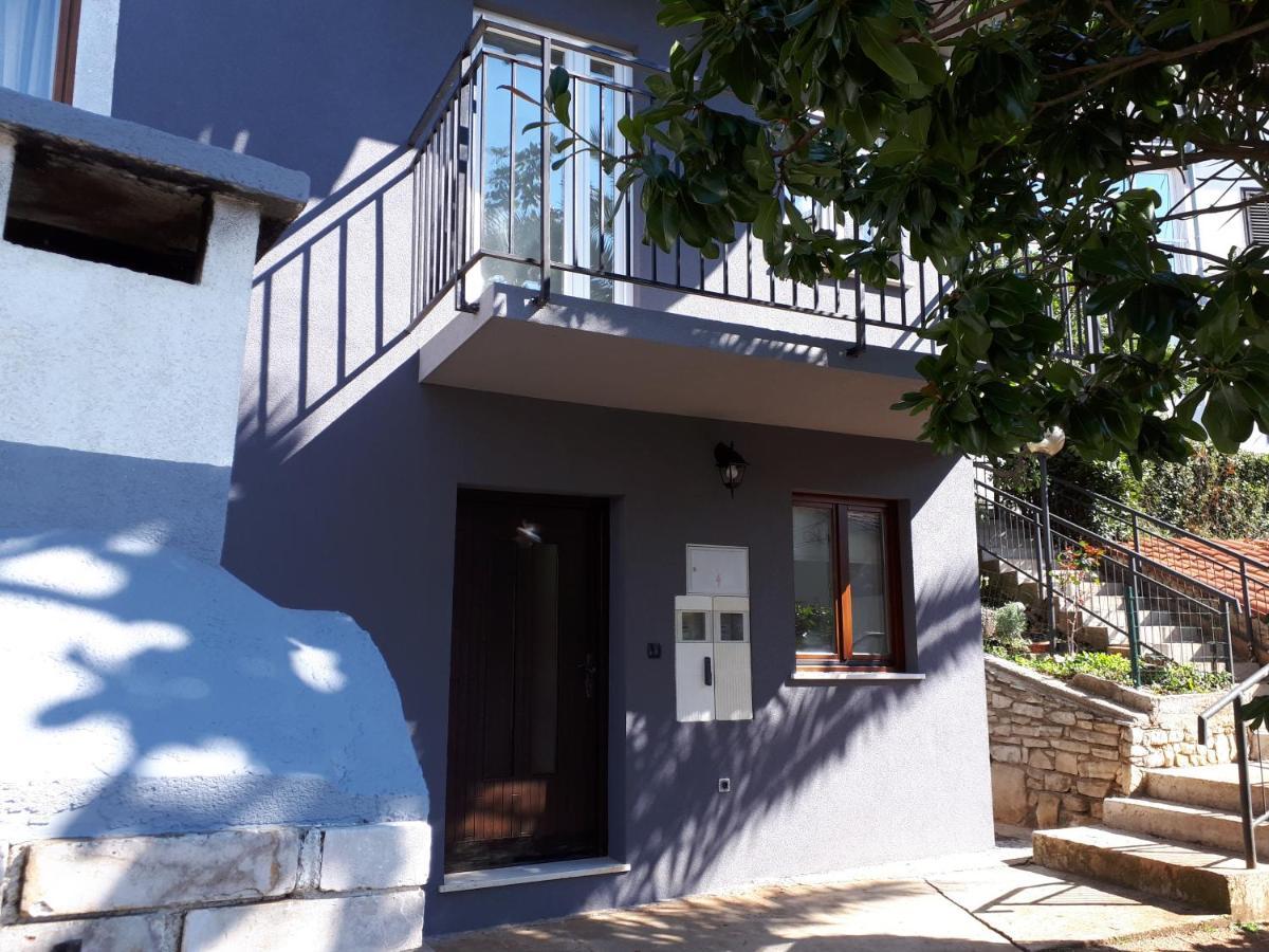 Apartman Mea Rabac Dış mekan fotoğraf