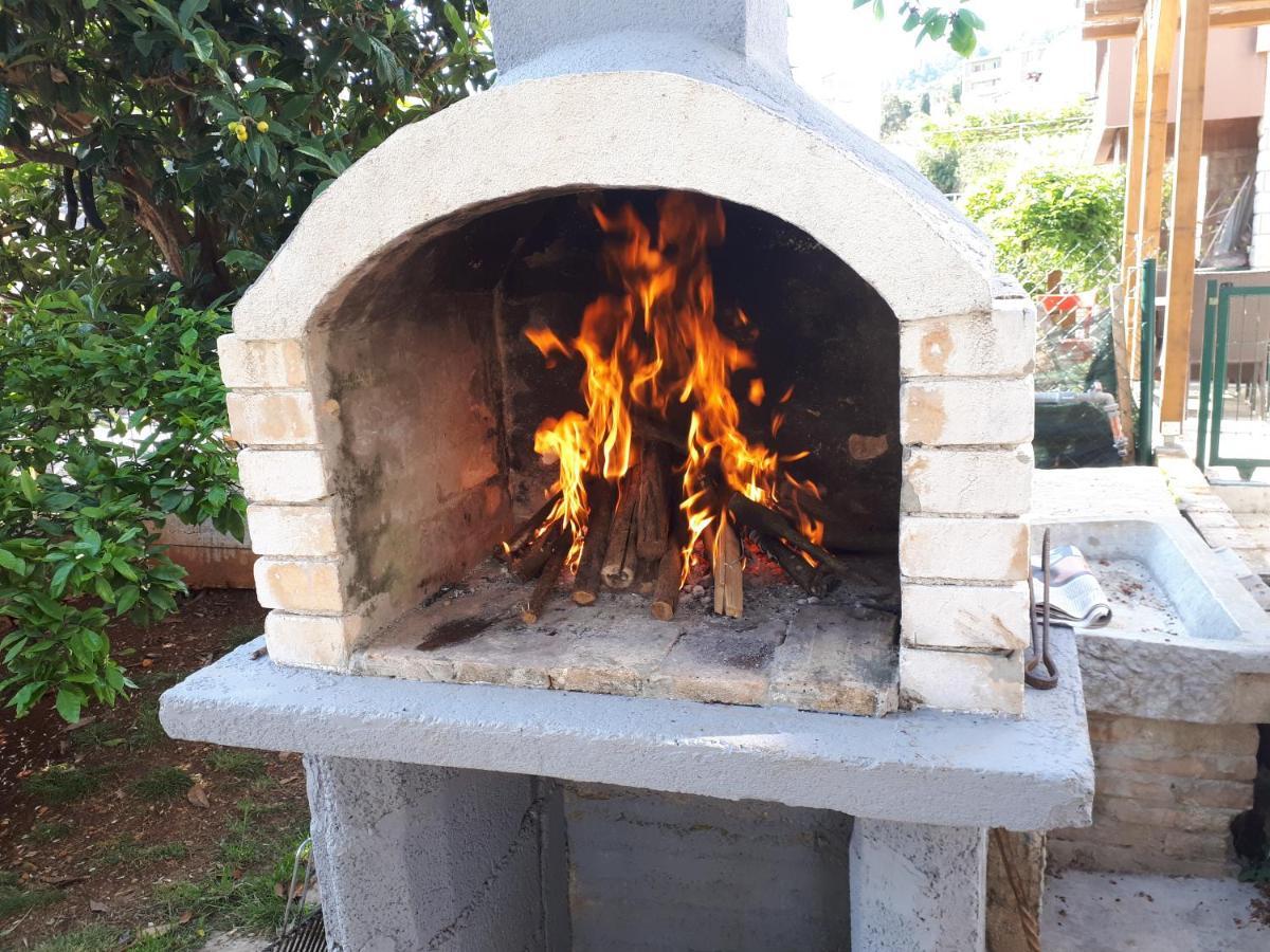 Apartman Mea Rabac Dış mekan fotoğraf