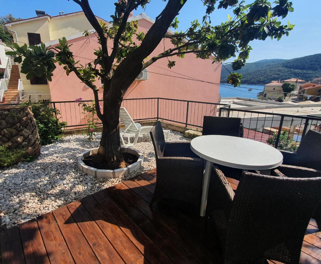 Apartman Mea Rabac Dış mekan fotoğraf