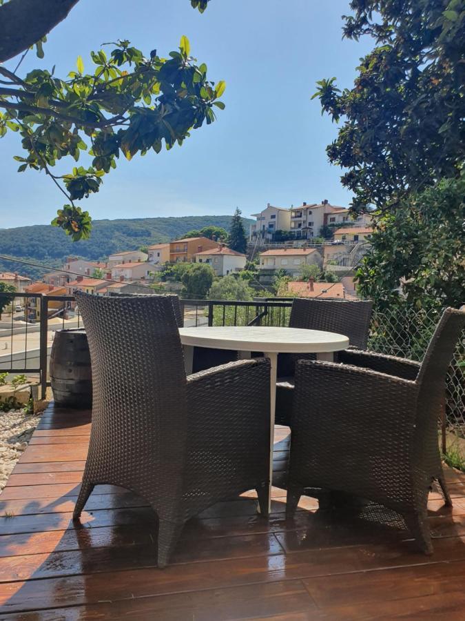 Apartman Mea Rabac Dış mekan fotoğraf