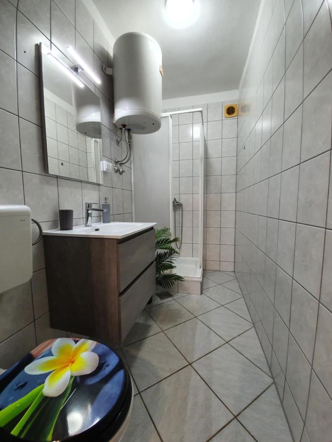 Apartman Mea Rabac Dış mekan fotoğraf